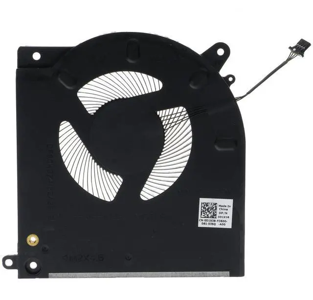 Alt view image 5 of 5 - Replacement CPU+GPU Cooling Fan for DELL Alienware M15 R3 R4 RTX 2070 3070 12V TG9V0 D1X38 FM7C FM7D