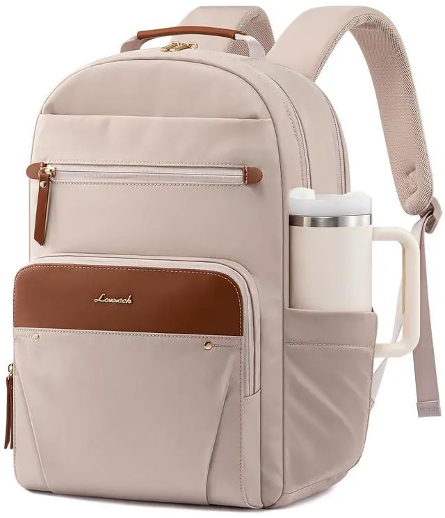 Main image of LOVEVOOK Laptop Backpack for Women, College Backpack for Student Teen Girl, 17.3" Work Business Computer Backpack, Back to School Bookbag, Casual Daypack Purse, Travel Personal Item Bag for Gift