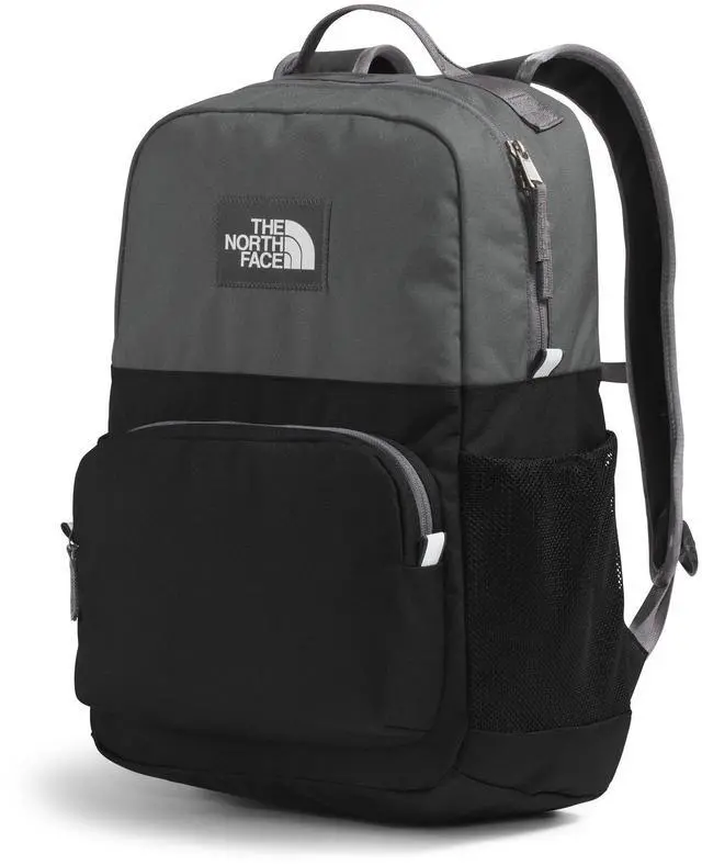 Alt view image 2 of 5 - THE NORTH FACE Teen Chuckwalla Daypack | Travel Backpack with 16" Laptop Sleeve, FlexVent Comfort, Safety Features, Anthracite Grey/TNF Black, One Size