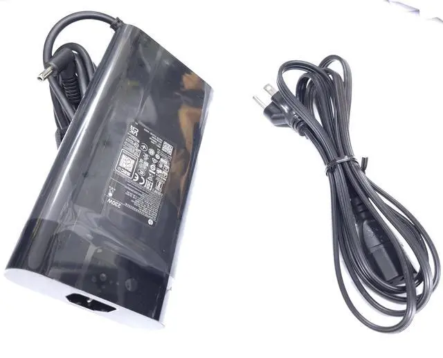 Alt view image 5 of 5 - HP 230W 19.5V 11.8A 4.5mm Grey Tip AC Adapter for HPOmen 15 16, HPOMEN Transcend, Victus 16 by Gaming Laptop ZBook Fury 16 G8 G9 G10, M85389-001, TPN-LA10, M41303-001, PA1231-08HP.