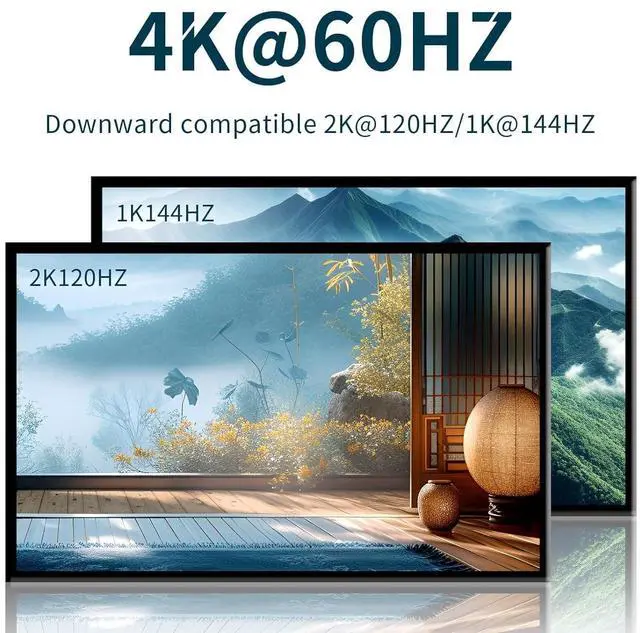 Alt view image 5 of 5 - Dual Monitor Kvm Switch 2 Monitors 2 Computers HDMI 4k@60HZ,USB3.0. kvm switches 1 Monitors 2 Monitor 2 Computers,USB switcher 2 Computers Keyboard Mouse Switch (USB3.0+4KHDMI)