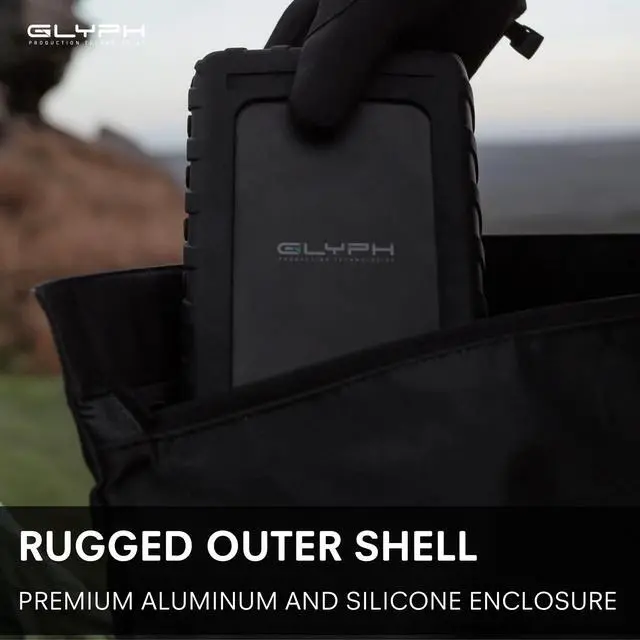 Alt view image 4 of 5 - Glyph BlackBox Pro External Hard Drive 7200 RPM, USB-C (3.1,Gen2) (16TB)