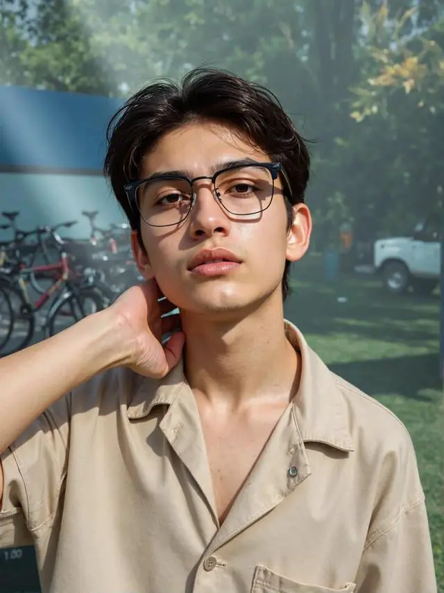 Alt view image 4 of 5 - HOKETOP Blue Light Blocking Glasses for Women/Men Anti-Fatigue Computer Monitor Gaming Glasses Prevent Headaches Glasses, Arrow Browline Black