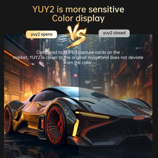 Alt view image 3 of 5 - 4K HDMI Capture Card for Streaming, Full HD 1080P 60FPS HDMI to USB 3.0 Capture Card Supports Microphone Input and 3.5MM Headphone Output Compatibilate with Camera/Xbox/PS4/PS5/PC/OBS