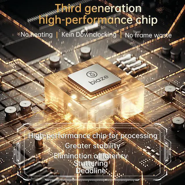 Alt view image 4 of 5 - 4K HDMI Capture Card for Streaming, Full HD 1080P 60FPS HDMI to USB 3.0 Capture Card Supports Microphone Input and 3.5MM Headphone Output Compatibilate with Camera/Xbox/PS4/PS5/PC/OBS