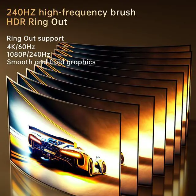 Alt view image 5 of 5 - 4K HDMI Capture Card for Streaming, Full HD 1080P 60FPS HDMI to USB 3.0 Capture Card Supports Microphone Input and 3.5MM Headphone Output Compatibilate with Camera/Xbox/PS4/PS5/PC/OBS