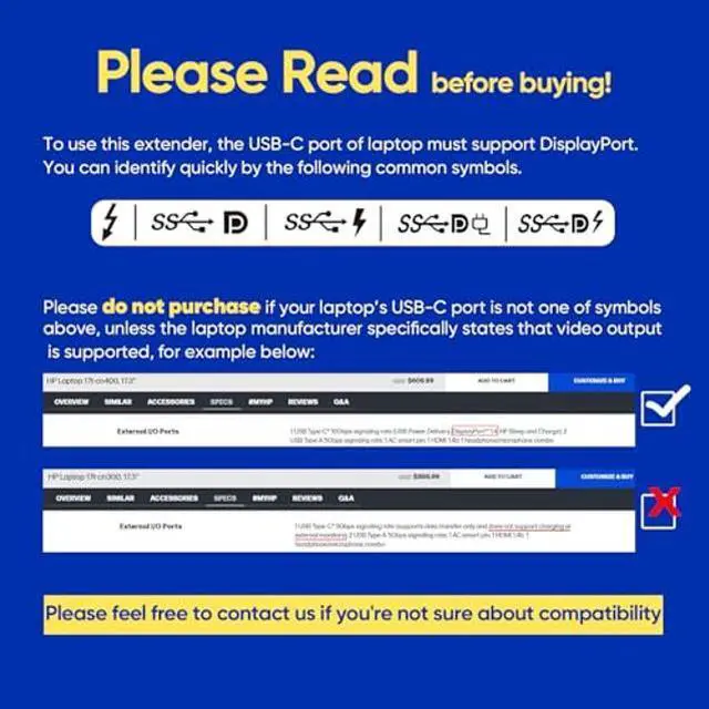 Alt view image 2 of 5 - Laptop Screen Extender, FHD 1200P 16:10 IPS Portable Monitor for Laptops 12~16.2 inch, 14" Triple Screen Laptop Monitor Extender Display, Plug & Play with USB-C HDMI for Windows/MacBook/Switch/PS5