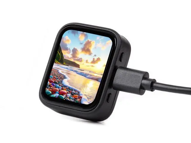 Main image of Waveshare RP2350 1.8inch AMOLED Touch Display Development Board, 368×448 Pixels, Low Power Touchscreen, QSPI Interface, Dual-core & Dual-Architecture Design, Accelerometer and Gyroscope Sensor