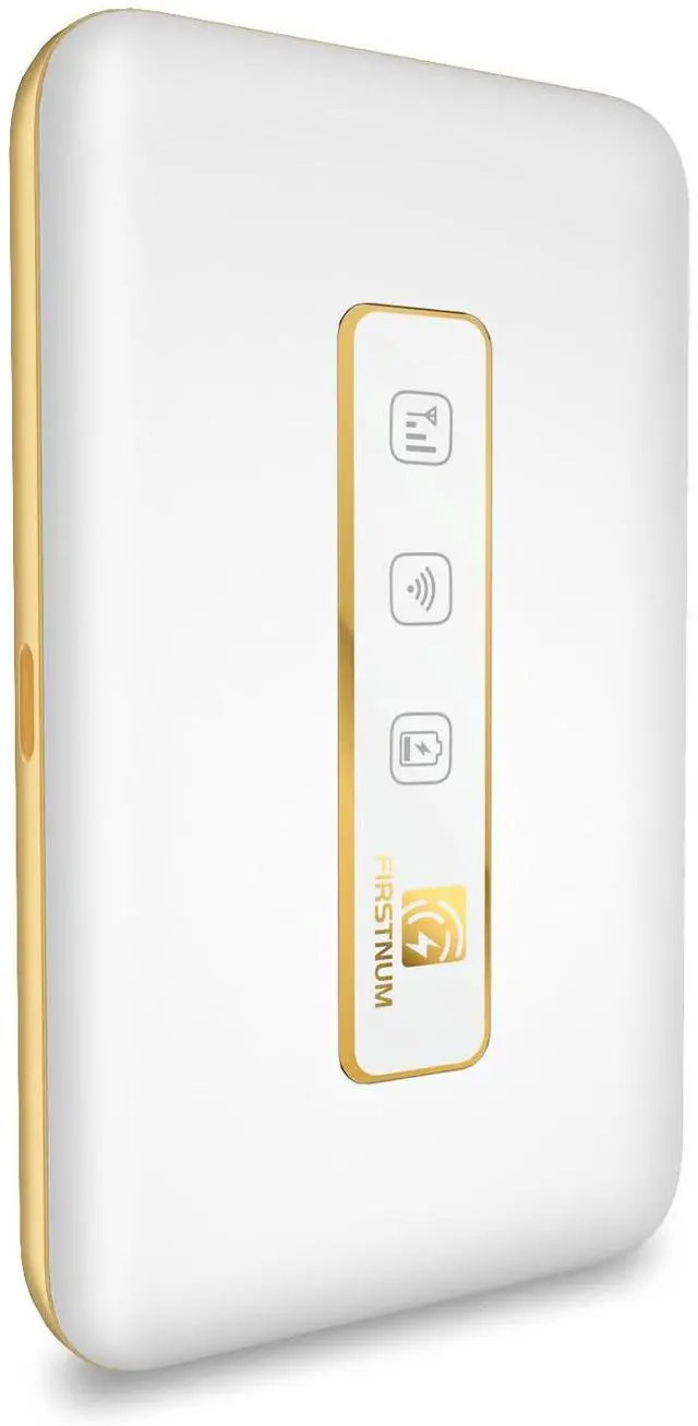 Main image of FIRSTNUM M5 Mobile Hotspot, Portable WiFi Hotspot for Travel in 160+ Countries, Connect Up to10 Devices, No SIM Card Required and No Contract eSIM Hotspot, Portable Hotspot with 1GB Free Data Monthly