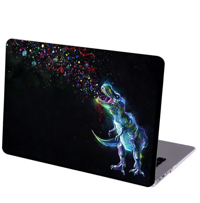 Main image of MINGDAO Case Compatible with MacBook Pro 13 inch, Hard Protective Shell with Keyboard Cover (M1 A2338 A2289 A2251 A2159 A1989 A1706 A1708, 2016-2020 Release) - T-Rex Dinosaur Party