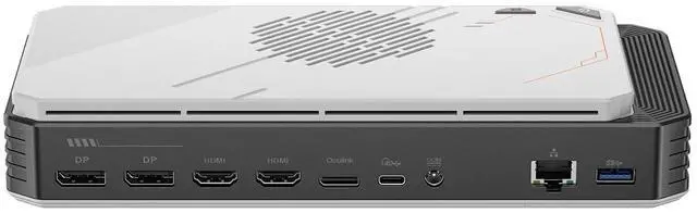 Main image of BOSGAME External GPU Docking Station GVP7600 Ultra, eGPU Game Console with AMD Radeon 7600M XT Graphics Card, Oculink, Thunderbolt 3, HDMI 2.1, DisplayPort 2.0, eGPU Dock for Mini PC