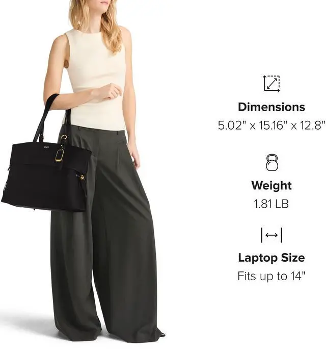 Alt view image 2 of 2 - Tumi Women's Cam Large Tote, Mink, One Size