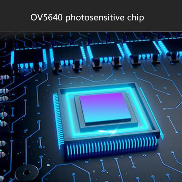 Alt view image 5 of 5 - Fafeicy 5MP 2K USB Camera Module OV5640 OTG USB Camera Board for Computer Industrial Appliances 160 Degree Wide Angle Distortion for WinXP