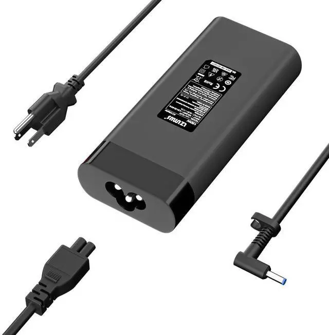 Main image of LZUMWS 150W AC Adapter for HP Laptop Charger 19.5V/7.7A Power Supply with 4.5x3.0mm Tip Compatible with HP Victus/OMEN 15 17 /Pavilion Gaming/ZBook Fury/Studio