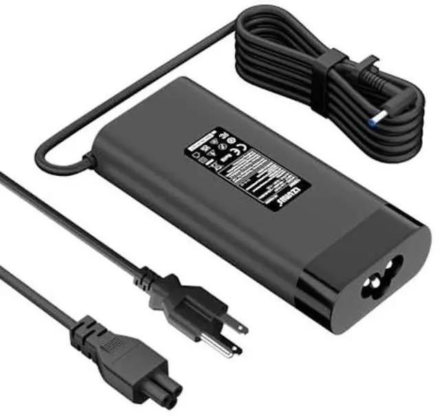 Alt view image 4 of 5 - LZUMWS 150W AC Adapter for HP Laptop Charger 19.5V/7.7A Power Supply with 4.5x3.0mm Tip Compatible with HP Victus/OMEN 15 17 /Pavilion Gaming/ZBook Fury/Studio
