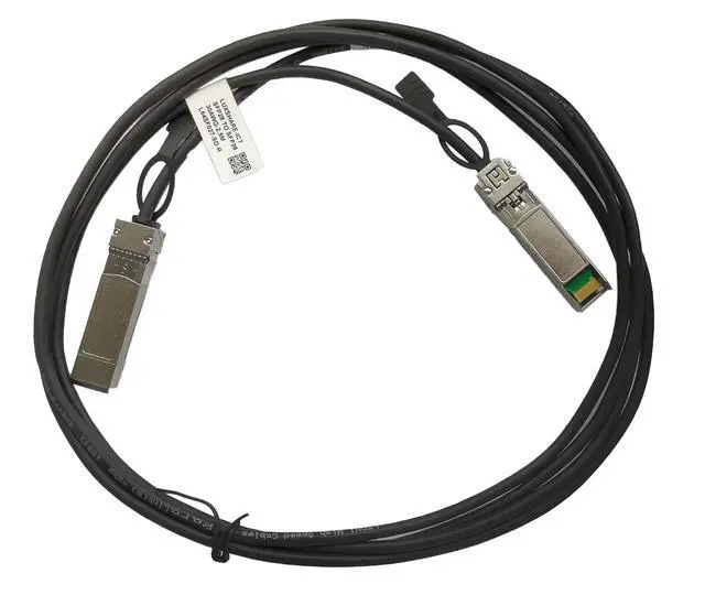 Alt view image 3 of 4 - Cable Plus 7.6 FT SFP to SFP Compatible L64SF027