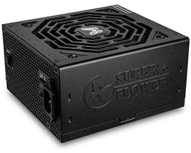 Main image of Super Flower Leadex III Gold 650W 80+ Gold, ECO Fanless & Silent Mode, Full Modular Power Supply, Fluid Dynamic Bearing Fan,SF-650F14HG (650W)