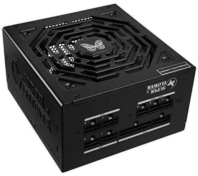 Alt view image 4 of 5 - Super Flower Leadex III Gold 650W 80+ Gold, ECO Fanless & Silent Mode, Full Modular Power Supply, Fluid Dynamic Bearing Fan,SF-650F14HG (650W)