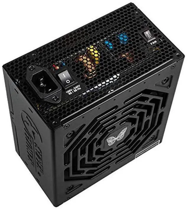 Alt view image 2 of 5 - Super Flower Leadex III Gold 650W 80+ Gold, ECO Fanless & Silent Mode, Full Modular Power Supply, Fluid Dynamic Bearing Fan,SF-650F14HG (650W)