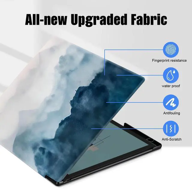 Alt view image 5 of 5 - QIOFEARTH Case for Boox Note Air4 C (2024)/BOOX Note Air 3 C/Note Air 3,10.3" Paper Tablet Slim Lightweight and Hard Back Shell Protective Cover with Built-in Pen Holder,Comes with BOOX Pen Tips