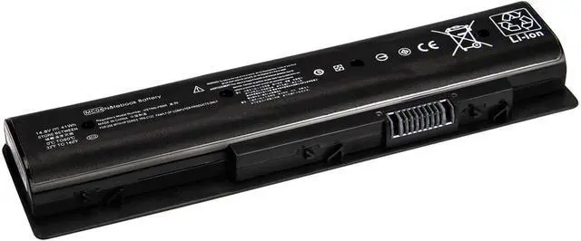 Alt view image 2 of 4 - 804073-851 805095-001 806953-851 807231-001 HSTNN-PB6L HSTNN-PB6R MC04 MC06 TPN-C123 Laptop Battery Replacement for HP Envy 17-n000 m7-n109dx m7-n011dx 17-r 15-ae100 m7-n000 Series Laptop(14.8V 41WH)