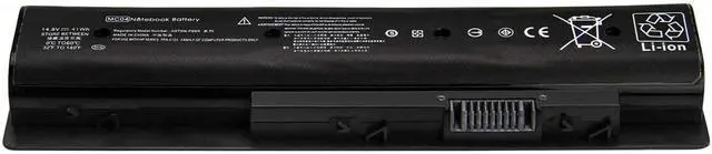 Alt view image 3 of 4 - 804073-851 805095-001 806953-851 807231-001 HSTNN-PB6L HSTNN-PB6R MC04 MC06 TPN-C123 Laptop Battery Replacement for HP Envy 17-n000 m7-n109dx m7-n011dx 17-r 15-ae100 m7-n000 Series Laptop(14.8V 41WH)