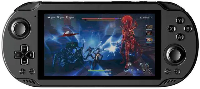 Main image of AYN Odin 2 Mini Android Gaming Handheld with Snapdragon 8 Gen 2 CPU, Adreno 740 GPU, 12GB RAM, 256GB UFS 4.0 Storage, 5" 1080p 60Hz Mini LED, Wi-Fi 7, BT 5.3, Android 13