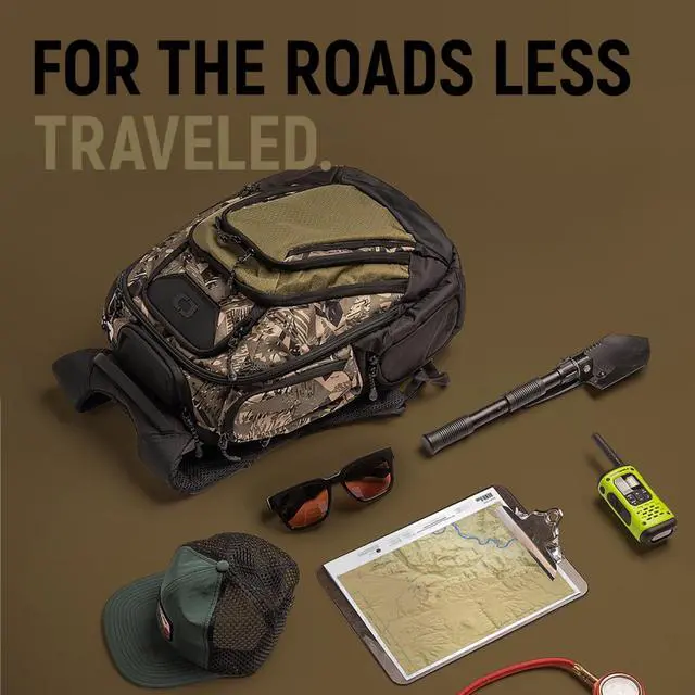 Alt view image 2 of 5 - OGIO Renegade PRO Backpack (Renegade Pro, Woodcut Polka)