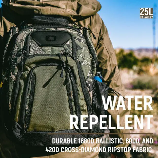 Alt view image 3 of 5 - OGIO Renegade PRO Backpack (Renegade Pro, Woodcut Polka)