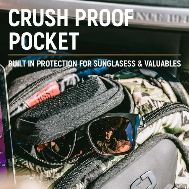 Alt view image 4 of 5 - OGIO Renegade PRO Backpack (Renegade Pro, Woodcut Polka)