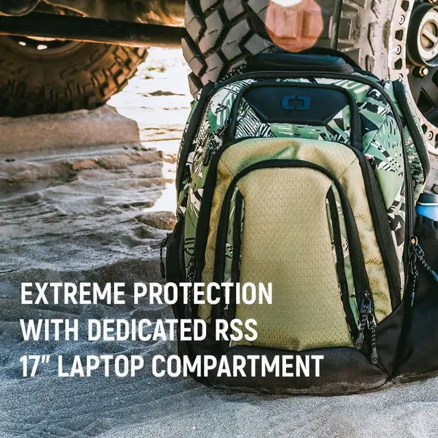 Alt view image 5 of 5 - OGIO Renegade PRO Backpack (Renegade Pro, Woodcut Polka)
