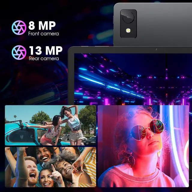 Alt view image 3 of 5 - 2025 Android 14 Tablet 11 inch Gaming Tablets MediaTek Helio G99 Octa-Core FHD 1920 * 1200 Display Android Tablet 14GB RAM+128GB Storage,Widevine L1 Support,WiFi 6,7500mAh(6+128GB)