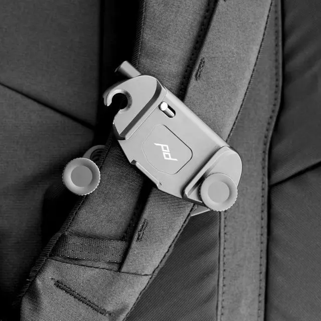 Alt view image 5 of 5 - Peak Design Everyday Backpack 20L, Charcoal, MagLatch Top, Dual Side Access, FlexFold Dividers, Fits 15" Laptop, For Camera Carry, Daily Commutes or Travel, Versatile Backpack for Men and Women