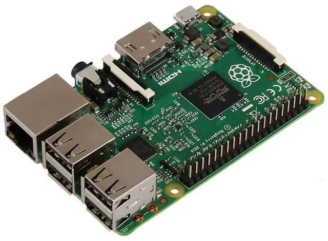 Main image of Raspberry Pi 2 Model B Desktop (Quad Core CPU 900 MHz, 1 GB RAM, Linux)
