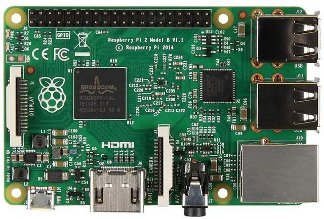 Alt view image 2 of 4 - Raspberry Pi 2 Model B Desktop (Quad Core CPU 900 MHz, 1 GB RAM, Linux)