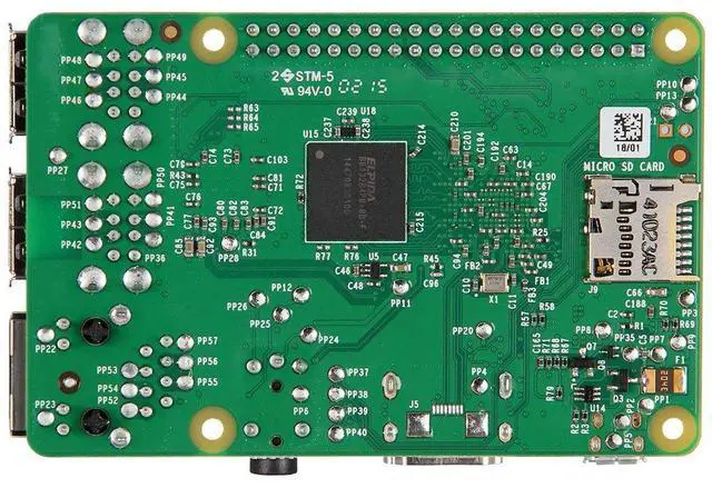 Alt view image 3 of 4 - Raspberry Pi 2 Model B Desktop (Quad Core CPU 900 MHz, 1 GB RAM, Linux)