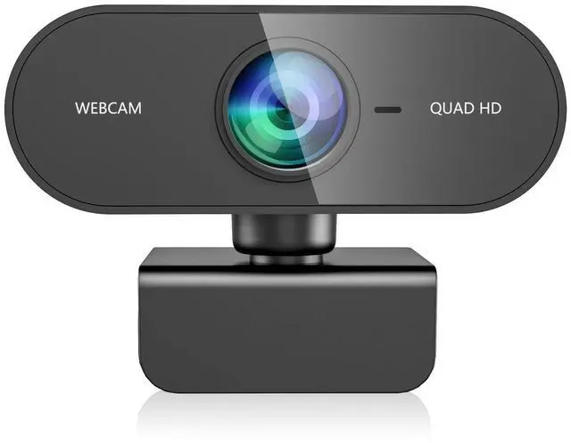 Main image of QMKKX 2K Webcam for pc with Microphone,Privacy Cover Slider Streaming Web cam for Mac Laptop,USB External Computer Camera for Desktop,Best Full Hd face cam for Video Conference,Gaming,Zoom,Teams