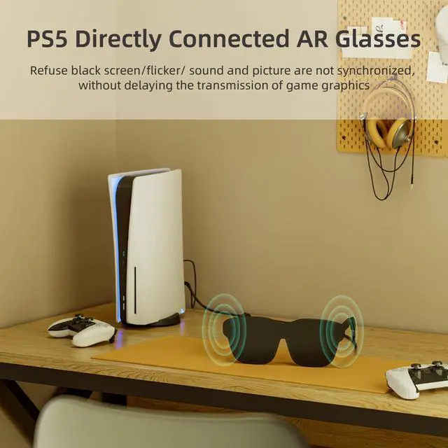 Alt view image 3 of 5 - NEXHYPE HDMI to USB-C Female Port Adapter Cable 4K@60Hz, Unidirectional HDMI to Type-C for Portable Monitors, Laptops, Projectors, Xreal Air/Rokid AR Glasses