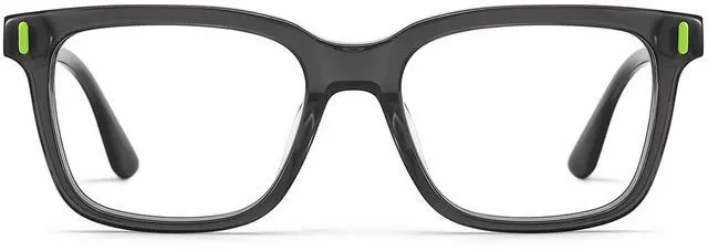 Main image of Zeelool Blue Light Blocking Glasses for Women Men, Rectangle Fashion Glasses Thin Metal Frame Eyeglasses with Anti UV Glare & Eyestrain Lens Axel ZJGX297619-02B