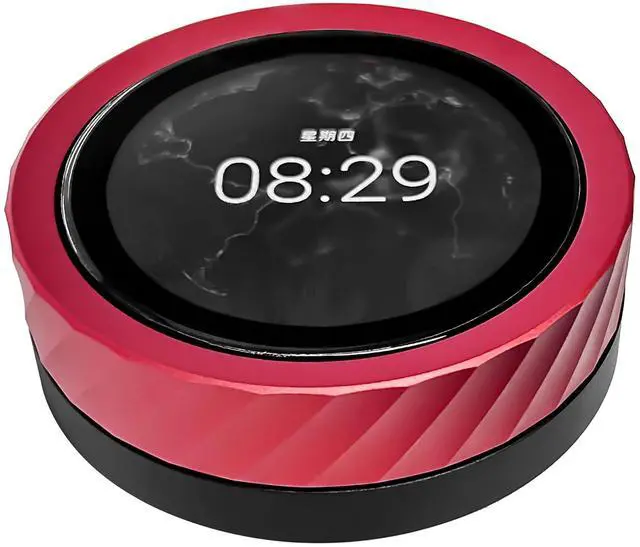 Main image of Heltec 1.8inch Knob Screen ESP32-S3 Development BoardTouch LCD Display for E-Book Reader AIDA64 Wireless Secondary Screen Bluetooth Audio CNC Metal Knob 360×360 Pixels (with Battery)