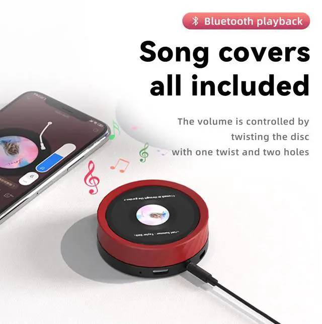 Alt view image 4 of 5 - Heltec 1.8inch Knob Screen ESP32-S3 Development BoardTouch LCD Display for E-Book Reader AIDA64 Wireless Secondary Screen Bluetooth Audio CNC Metal Knob 360×360 Pixels (with Battery)