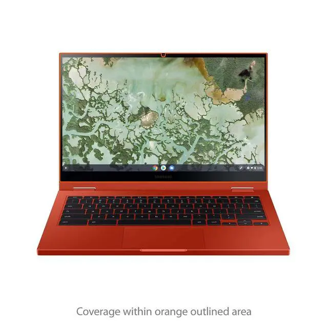 Alt view image 2 of 5 - BoxWave Screen Protector Compatible with Samsung Galaxy Chromebook 2 (Screen Protector ClearTouch Anti-Glare (2-Pack), Anti-Fingerprint Matte Film Skin for Samsung Galaxy Chromebook 2