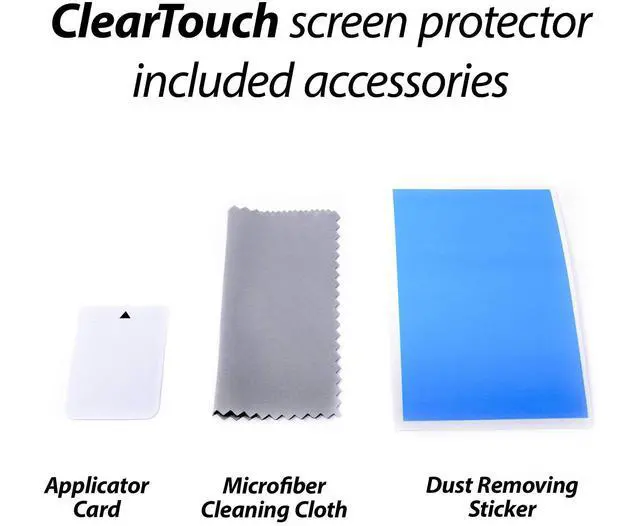 Alt view image 5 of 5 - BoxWave Screen Protector Compatible with Samsung Galaxy Chromebook 2 (Screen Protector ClearTouch Anti-Glare (2-Pack), Anti-Fingerprint Matte Film Skin for Samsung Galaxy Chromebook 2