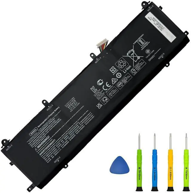 Main image of BN06XL Laptop Battery Replacement for HP Spectre X360 15-EB0000 15-EB0xxx 15-EB1xxx 15-EB0043DX 15-EB1043DX 15-EB0053DX 15-EB0005UR 15-EB0005NI 15T-EB000 15T-EB 15T-EB100 15-EB Series BNO6XL 11.55V
