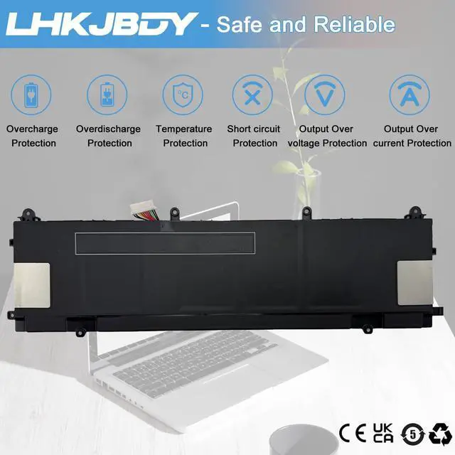 Alt view image 5 of 5 - BN06XL Laptop Battery Replacement for HP Spectre X360 15-EB0000 15-EB0xxx 15-EB1xxx 15-EB0043DX 15-EB1043DX 15-EB0053DX 15-EB0005UR 15-EB0005NI 15T-EB000 15T-EB 15T-EB100 15-EB Series BNO6XL 11.55V