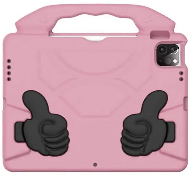 Alt view image 2 of 5 - Sahara - Wander Series Case for iPad Pro 11" (M4 2024/M5 2025) and iPad Air 10.9-inch (4th Gen, 5th Gen) - Desert Rose (TB00404)