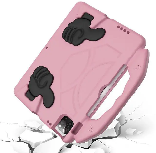 Alt view image 3 of 5 - Sahara - Wander Series Case for iPad Pro 11" (M4 2024/M5 2025) and iPad Air 10.9-inch (4th Gen, 5th Gen) - Desert Rose (TB00404)