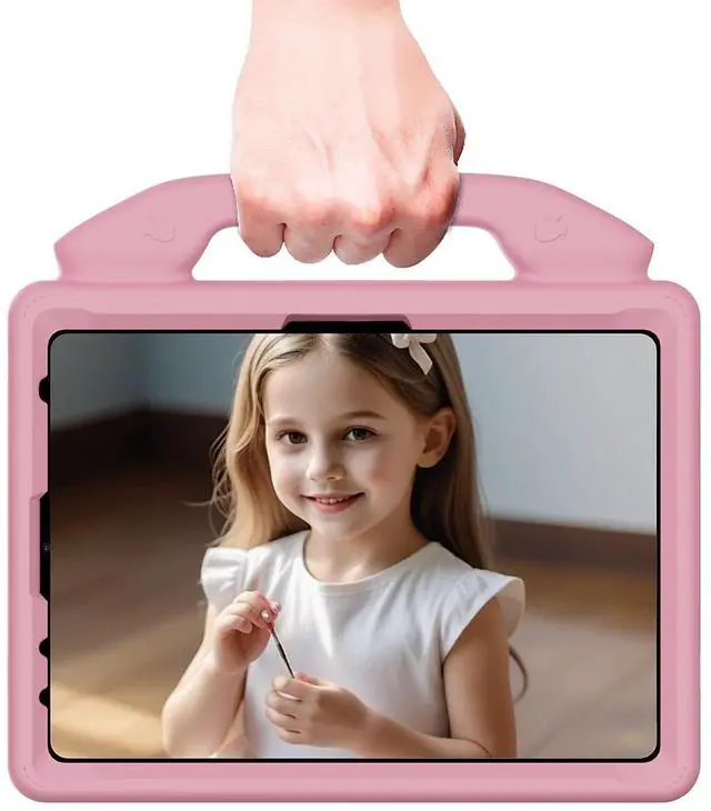 Alt view image 4 of 5 - Sahara - Wander Series Case for iPad Pro 11" (M4 2024/M5 2025) and iPad Air 10.9-inch (4th Gen, 5th Gen) - Desert Rose (TB00404)