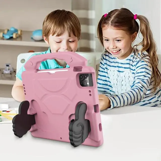 Alt view image 5 of 5 - Sahara - Wander Series Case for iPad Pro 11" (M4 2024/M5 2025) and iPad Air 10.9-inch (4th Gen, 5th Gen) - Desert Rose (TB00404)