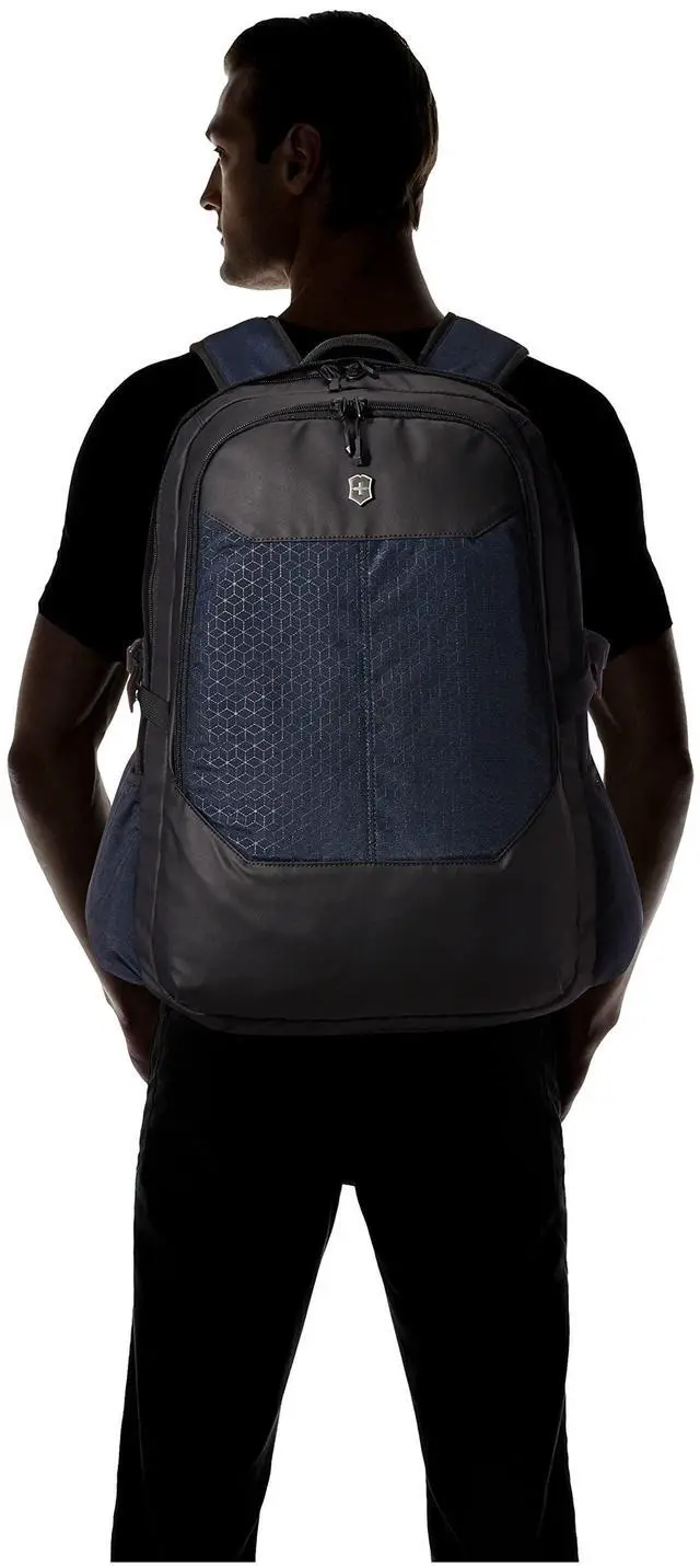 Alt view image 2 of 2 - Victorinox Altmont Original Deluxe Laptop Backpack w/Waist Strap (Blue)